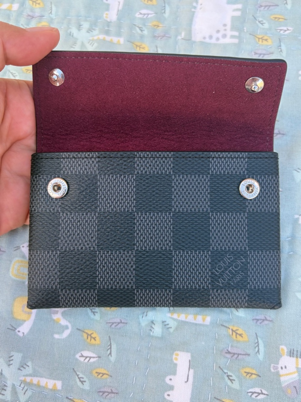 Louis Vuitton Card Holder (PRICE FIRM) - Picture 5 of 8